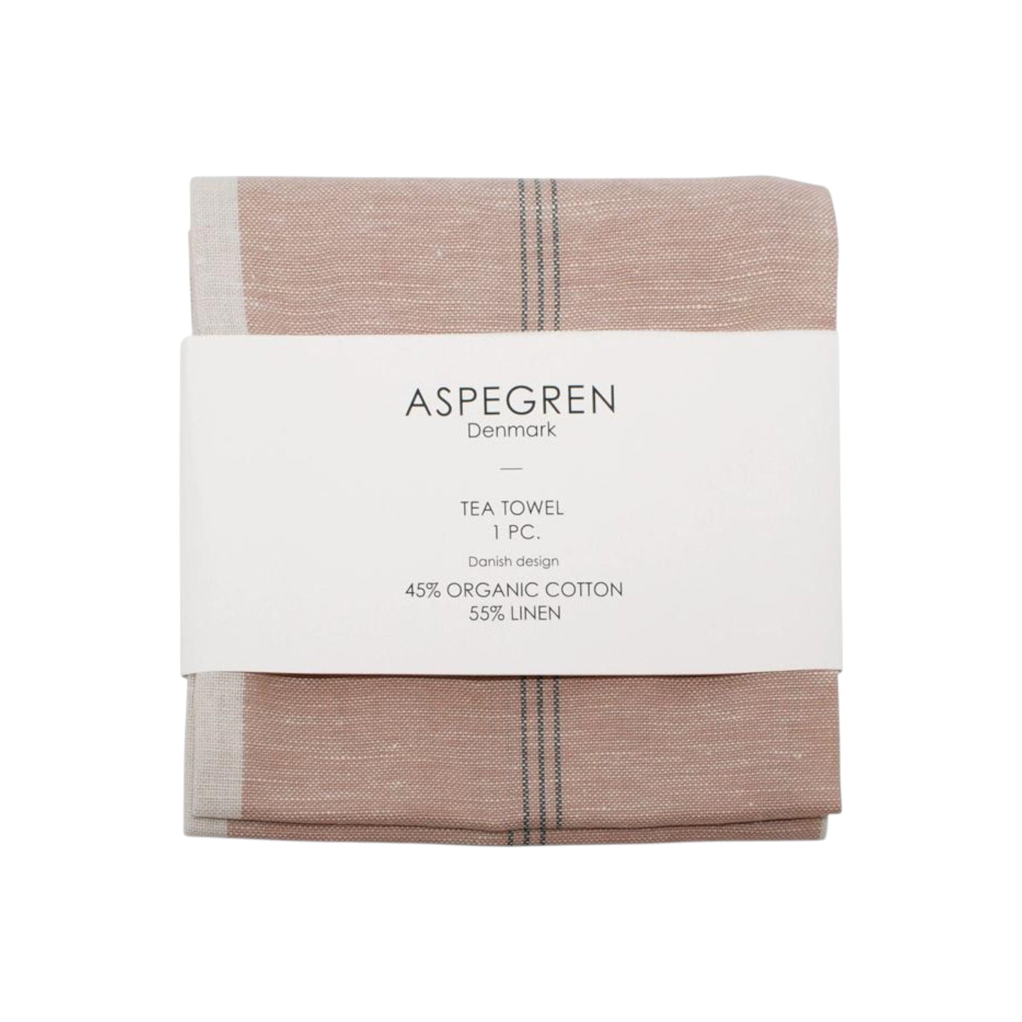 Pinstripe | Viskestykke i Latte Aspegren AG-4101 FINICC