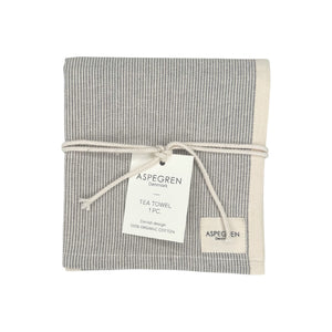 Pinstripe | Viskestykke i Pepper