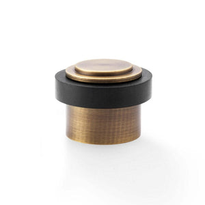 Plain Floor | Dørstopper i Antik Messing