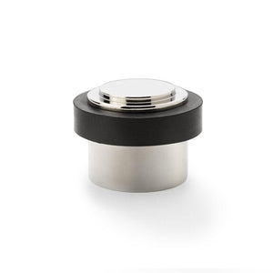 Plain Floor | Dørstopper i Blank Nikkel