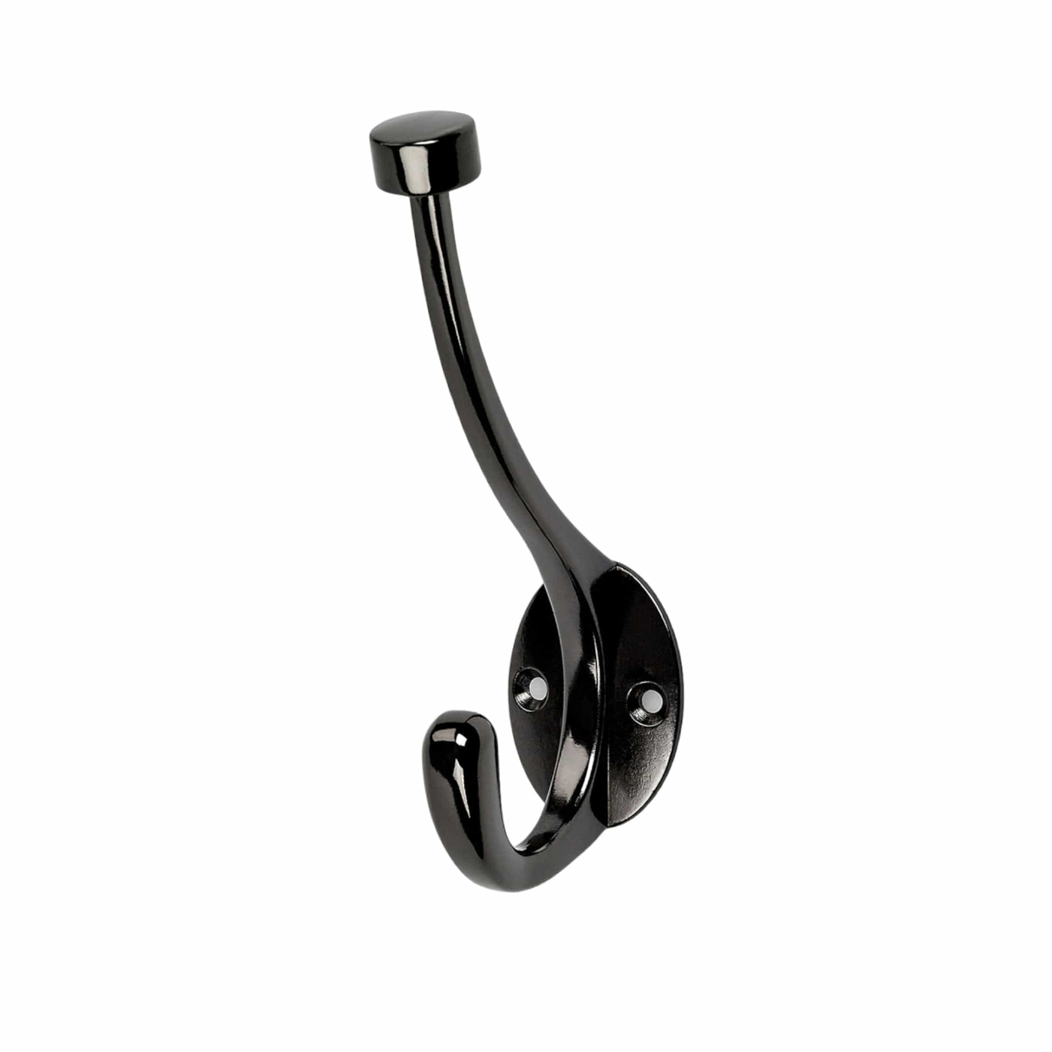 Point | Knage i Blank Sort L 40 mm x B 145 mm Habo HB-16235 FINICC