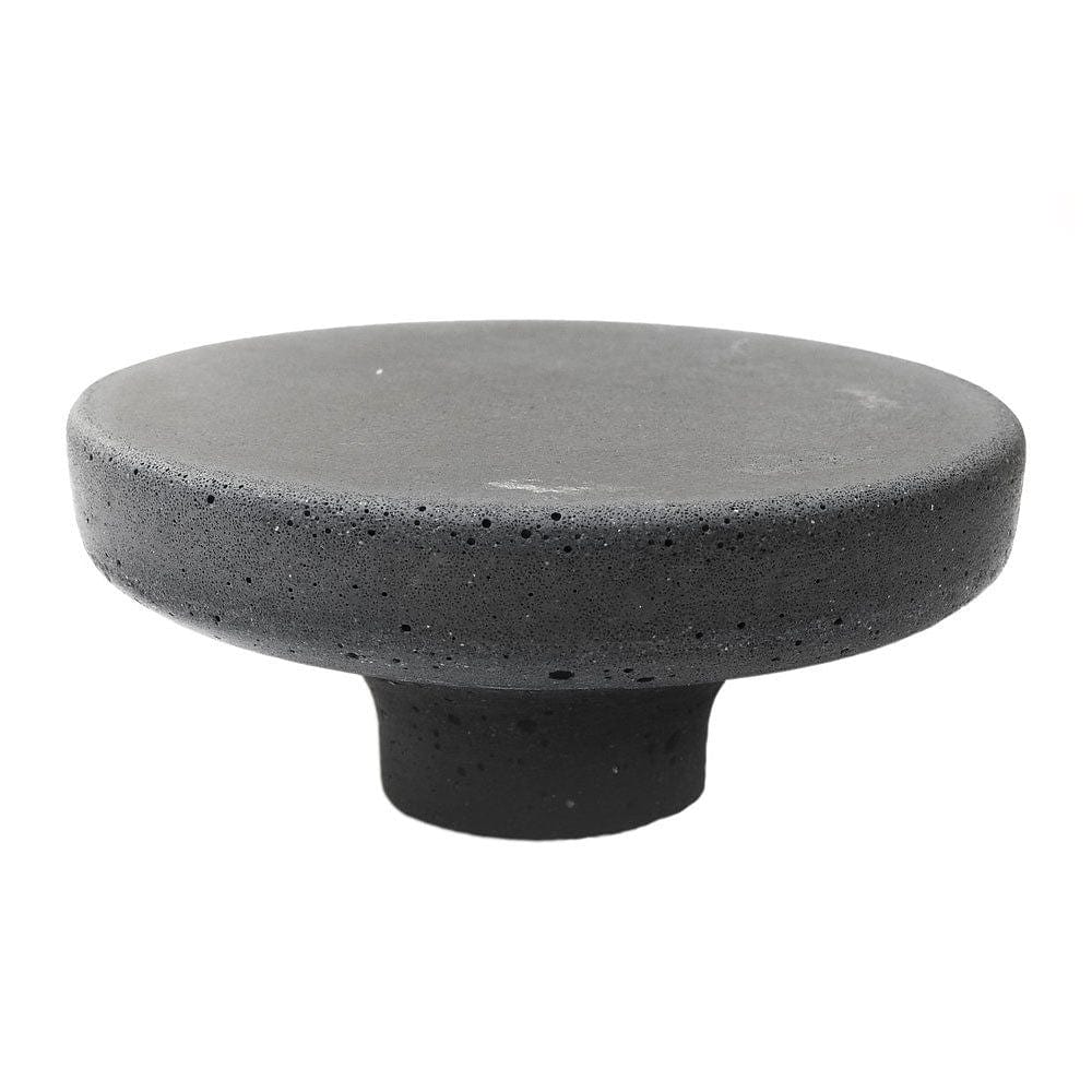 Pomolo | Knage i Mørkegrå Beton Ø 85 mm x D 36 mm Urbi et Orbi LF-1005L-85-22 FINICC
