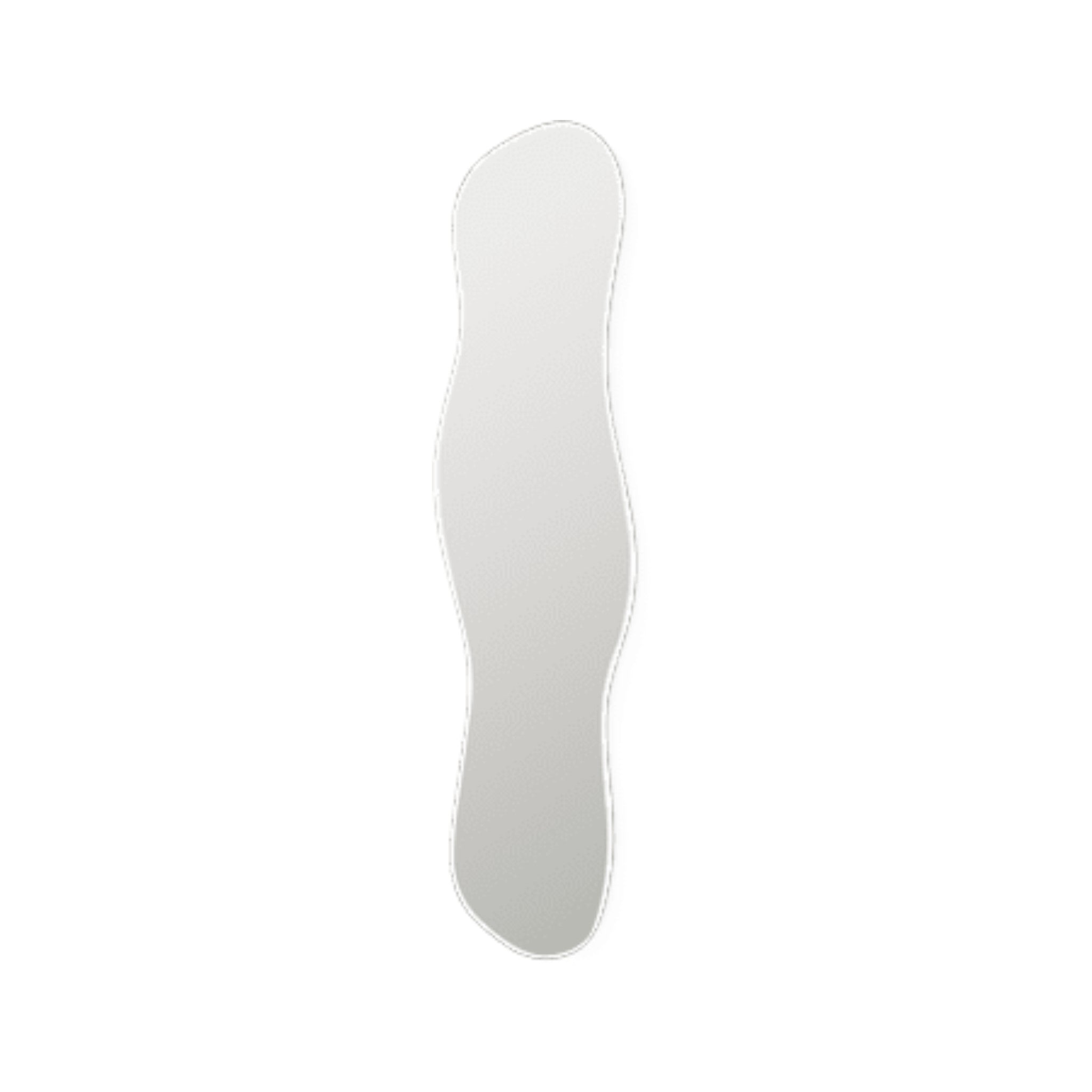 Pond Mirror - Full Size | Spejl i Dark Chrome L 164,8 cm x B 40 cm Ferm Living FL-1104269704 FINICC