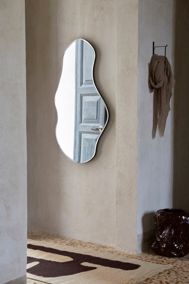 Pond Mirror - Large | Spejl i Messing finish L 110 cm x B 63,5 cm Ferm Living FL-100544101 FINICC