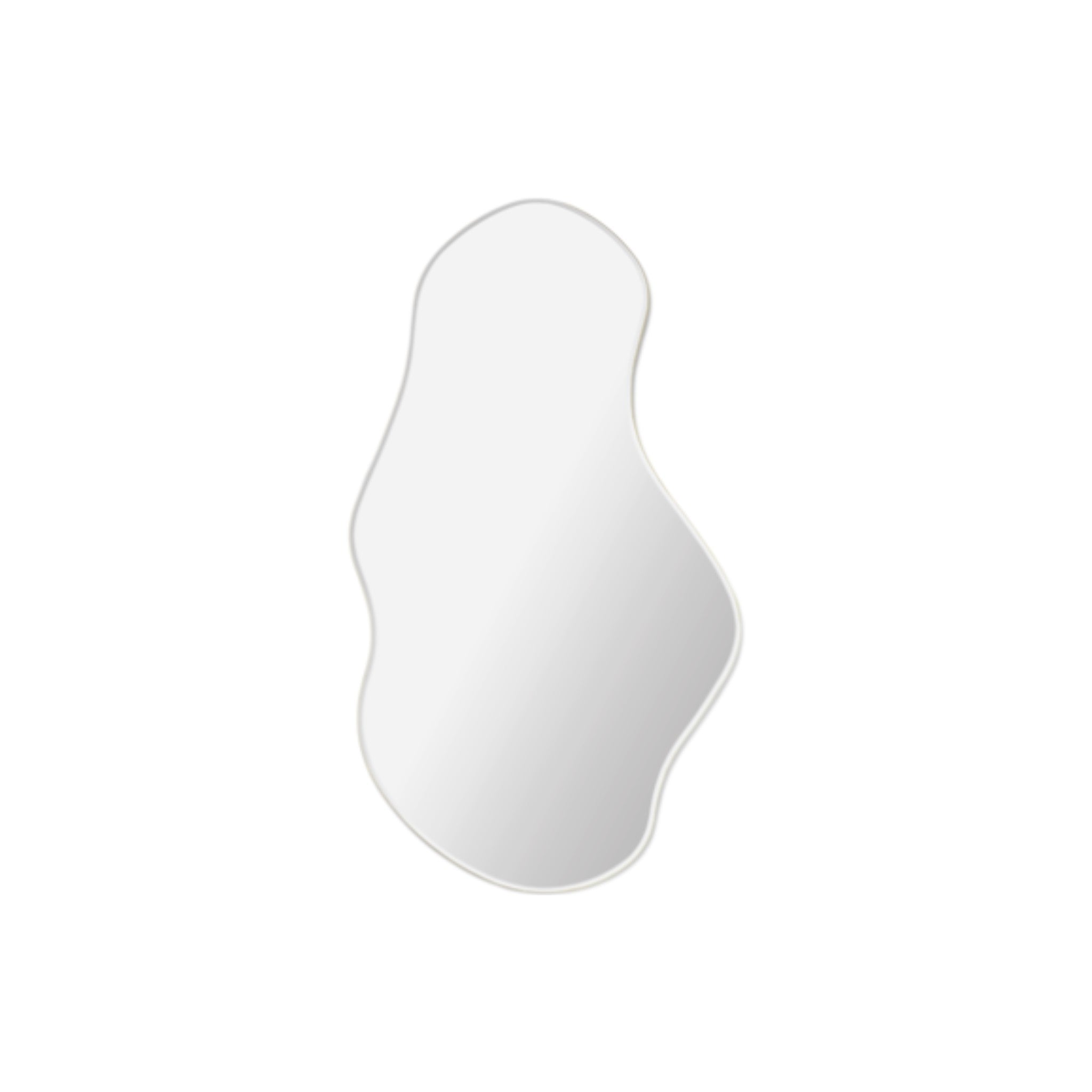 Pond Mirror - Large | Spejl i Messing finish L 110 cm x B 63,5 cm Ferm Living FL-100544101 FINICC