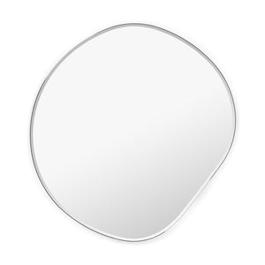 Pond Mirror - XL | Spejl i Dark Chrome