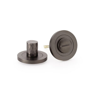Privacy Hammered | Toiletlås i Dark Bronze