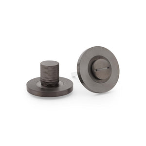 Privacy Cross | Toiletlås i Dark Bronze
