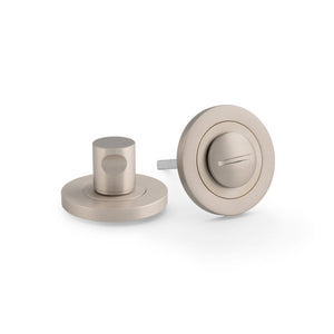 Privacy Plain | Toiletlås i Rustfrit Stål Finish