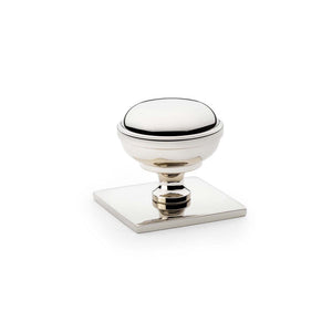 Quantock | Knop i Blank Nikkel