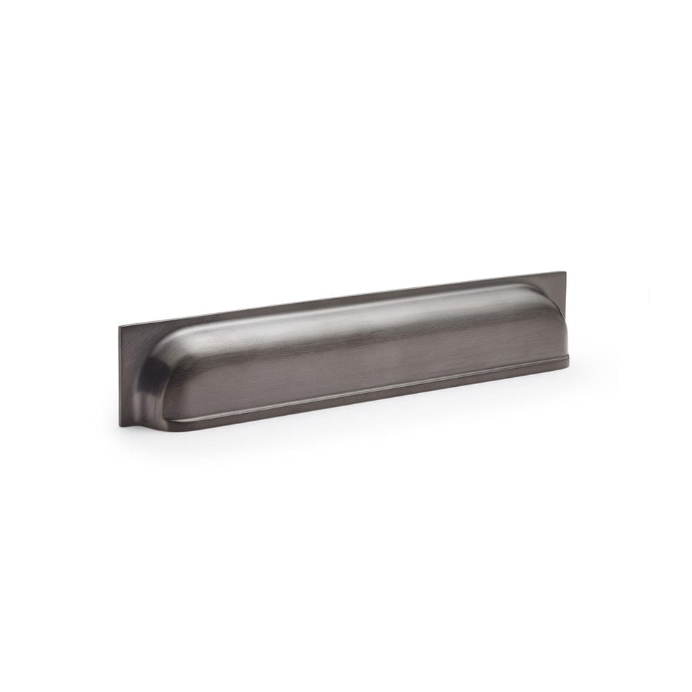 Quantock | Skålgreb i Dark Bronze L 229 mm (C/C 203 mm) Alexander & Wilks AW906DBZPVD FINICC