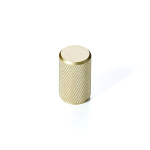Quilt | Knop i Børstet Messing