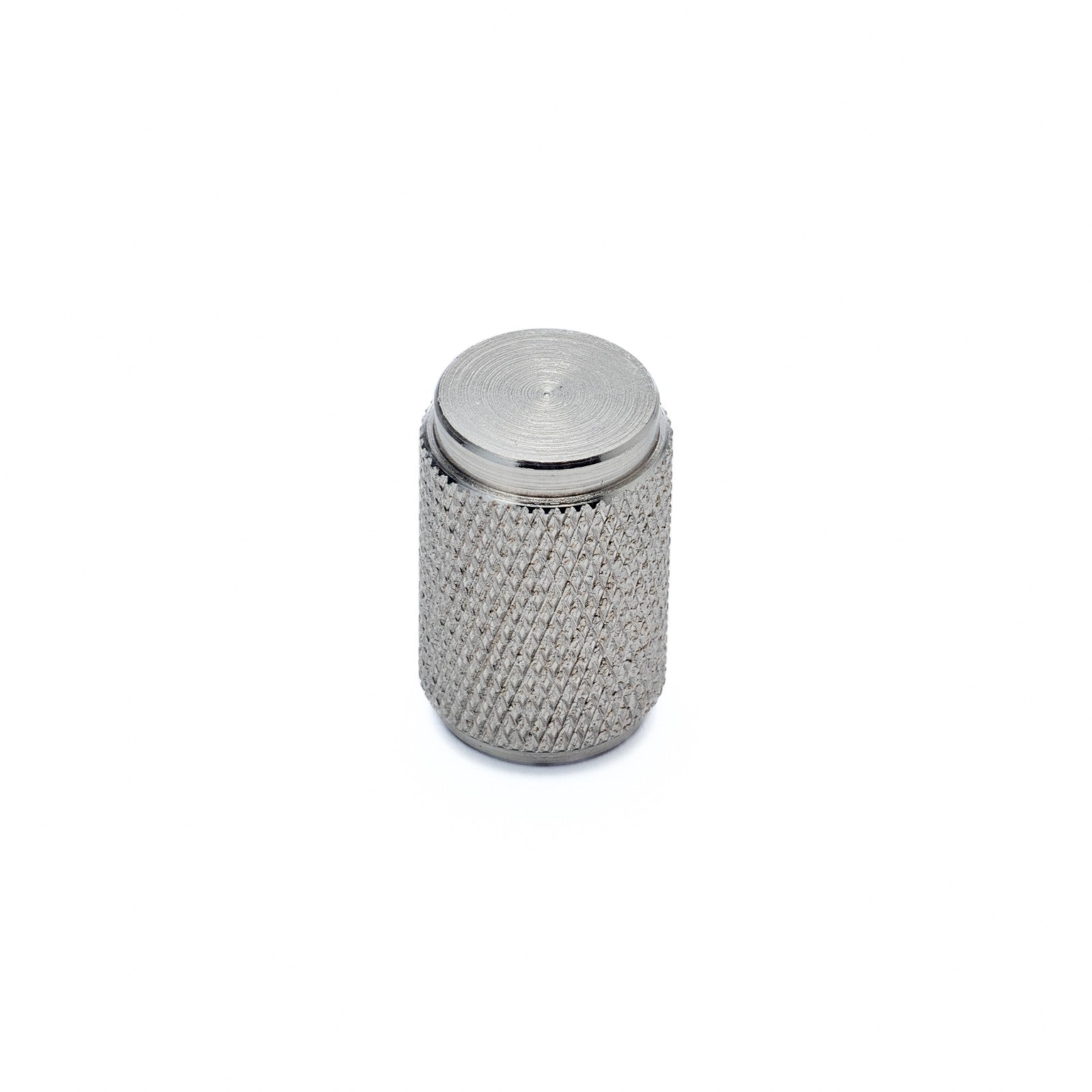 Quilt | Knop i Børstet Rustfrit Stål Finish Ø 18 mm x D 28 mm METAKOR MK-11.4140.29 FINICC