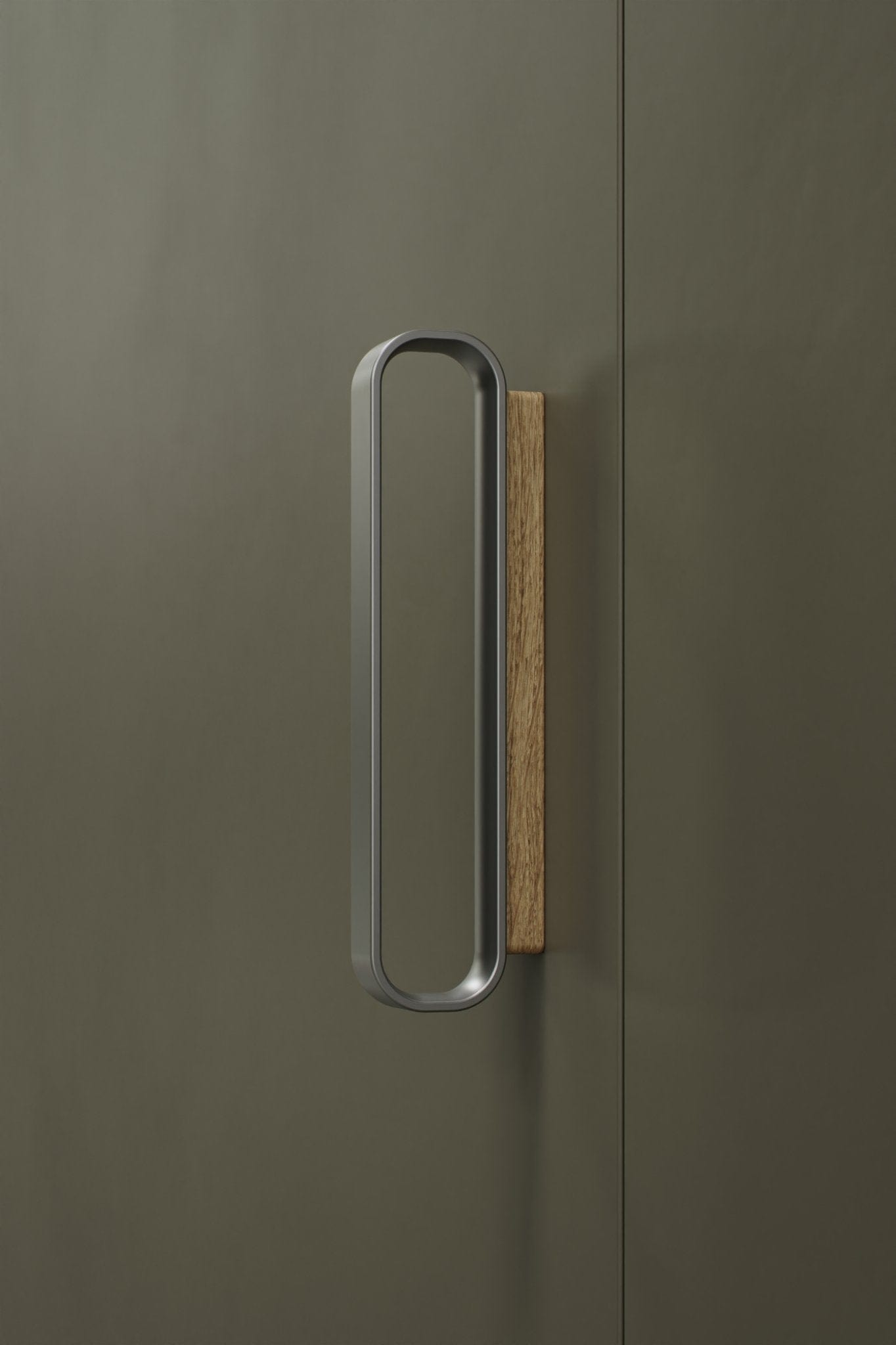 Race | Greb i Eg / Rustfrit Stål Finish Furnipart FINICC