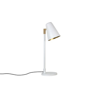 Ramo | Bordlampe i Mat Hvid