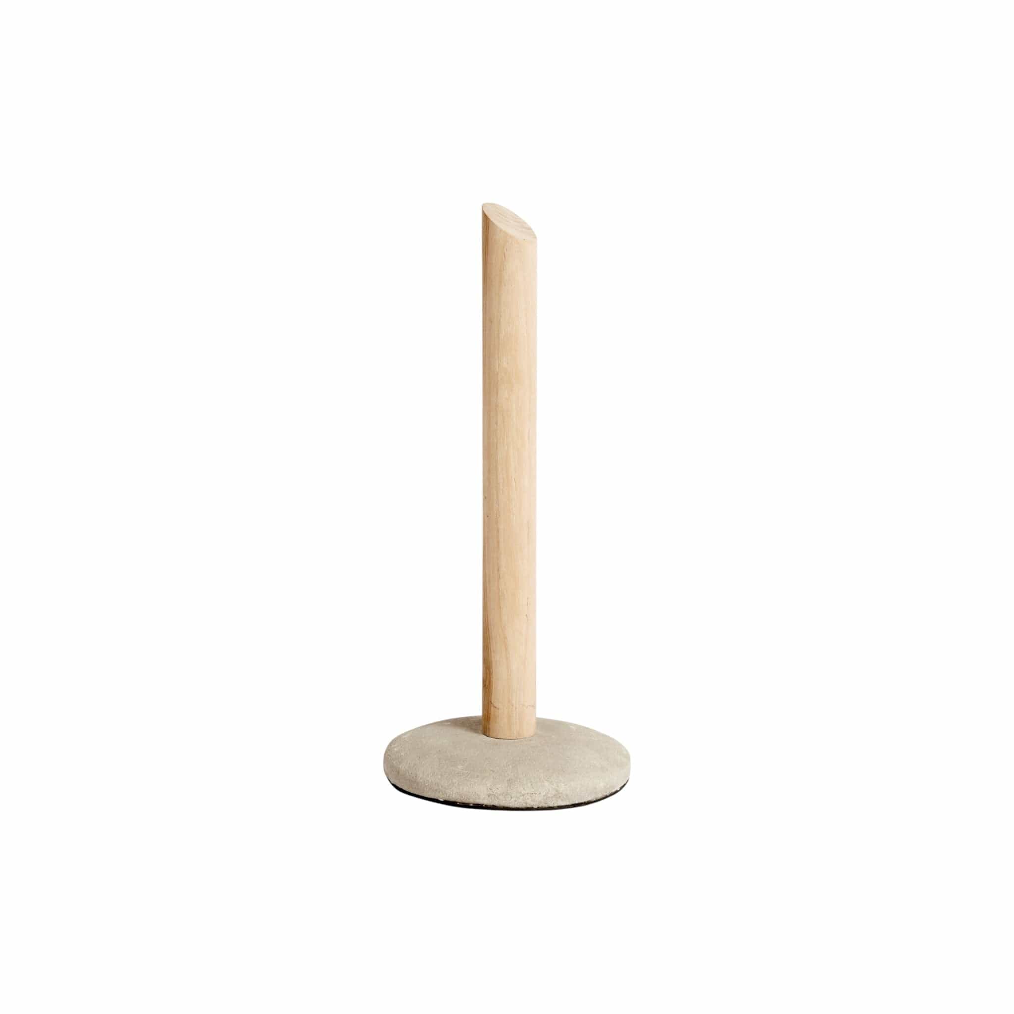 Ray | Køkkenrulleholder i Teak / Sandsten Muubs MU-1120000313 FINICC