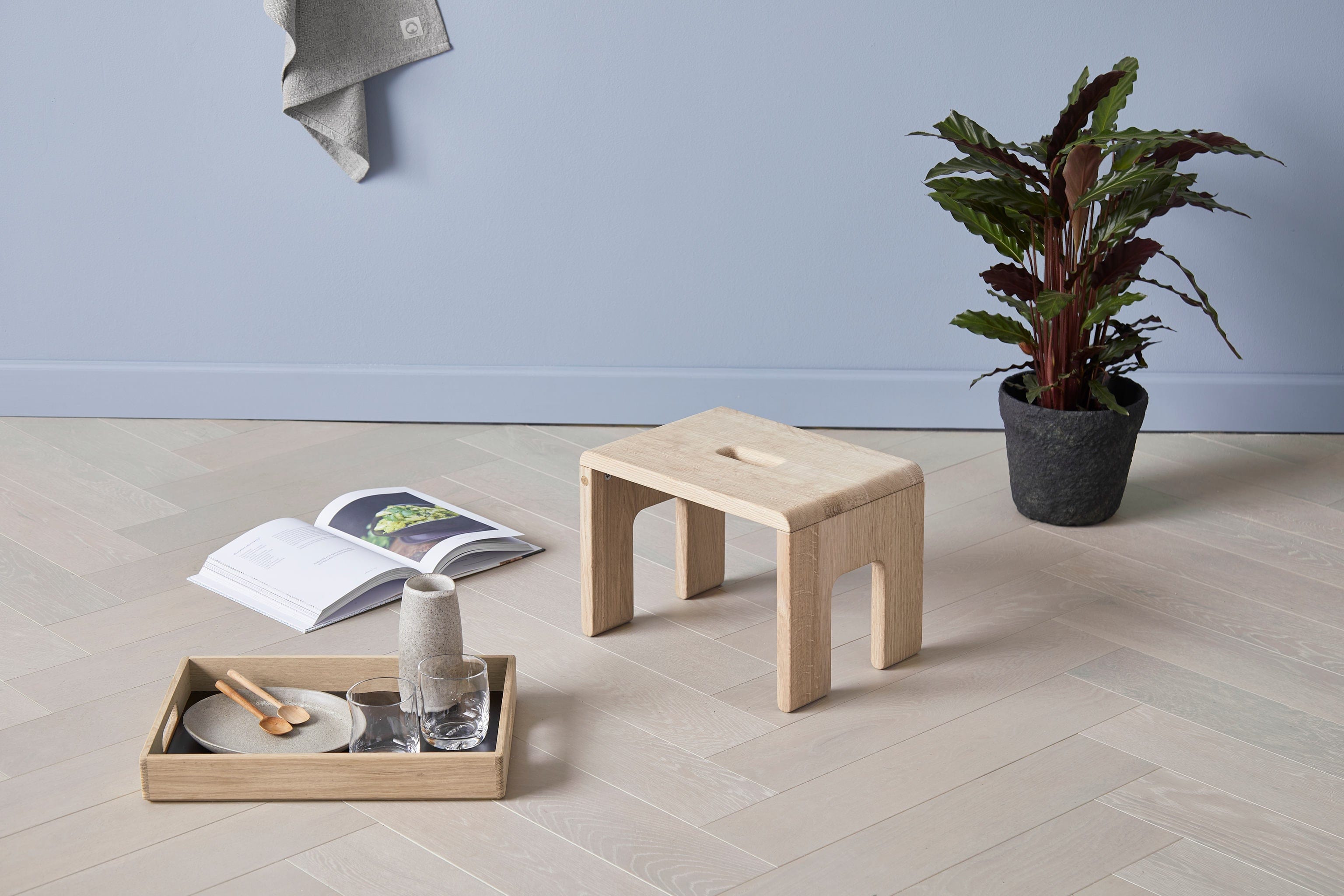 Reach | Skammel i Eg Andersen Furniture AF-4-362020 FINICC