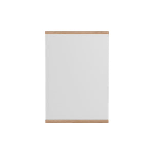 Rectangular Wall Mirror | Spejl i Lakeret Eg