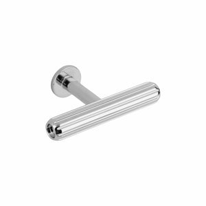 Rille Mini | T-Greb i Blank Nikkel finish