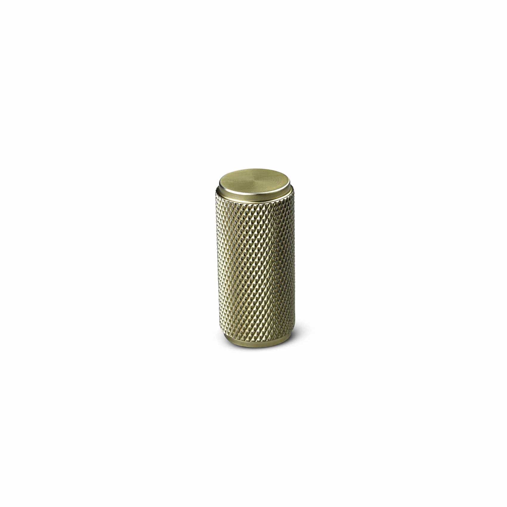 Rimini RW | Knop i Børstet Messing Ø 16 mm x D 35 mm Theofils TF-11872652SP FINICC