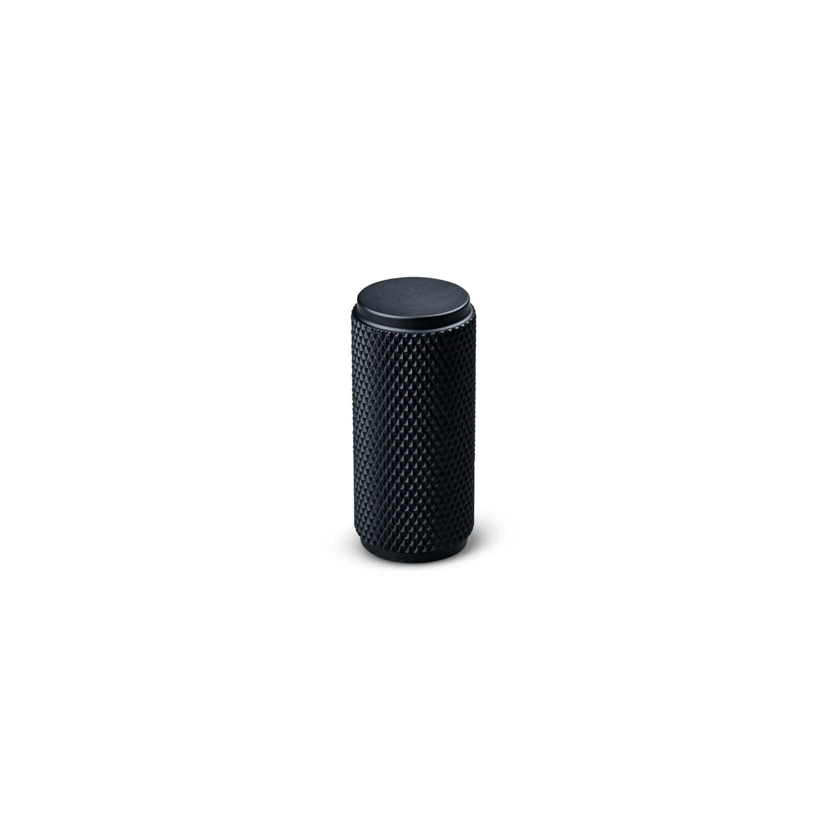 Rimini RW | Knop i Mat Sort Ø 16 mm x D 35 mm Theofils TF-11872650SP FINICC