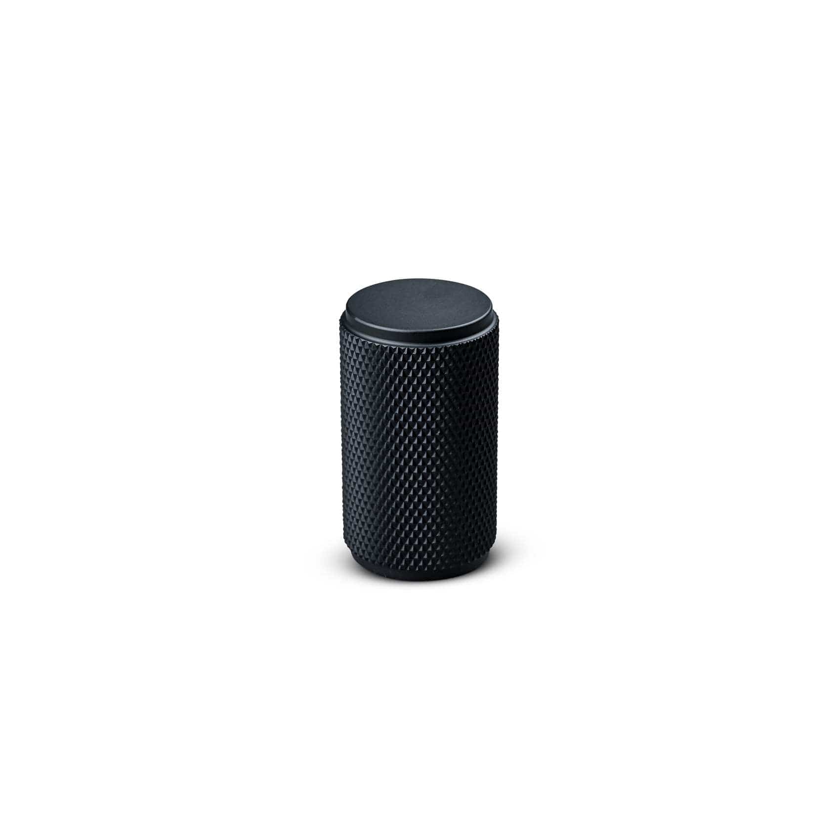 Rimini RW | Knop i Mat Sort Ø 20 mm x D 35 mm Theofils TF-11872654SP FINICC