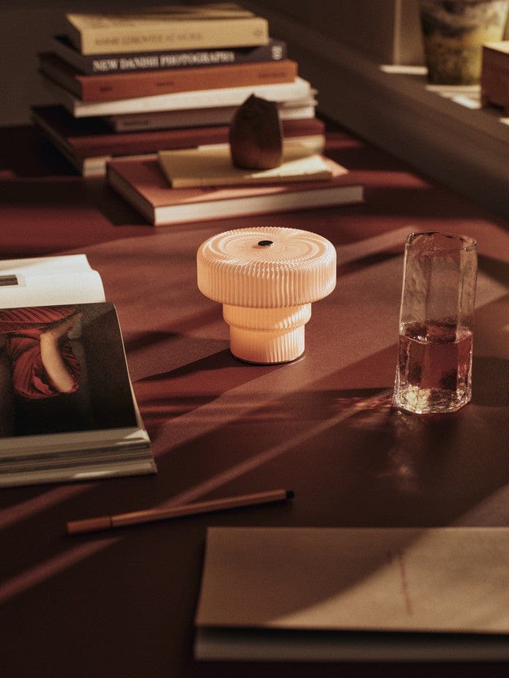 Ripple | Bordlampe i Pale Rose Ferm Living FL-1104272782 FINICC