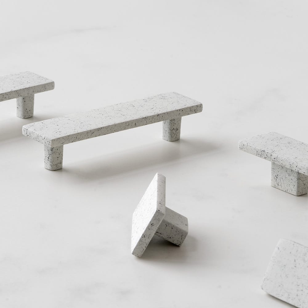 Rocca | Greb i Stone L 124 mm (C/C 96 mm) Beslag Design BD-308483-11 FINICC