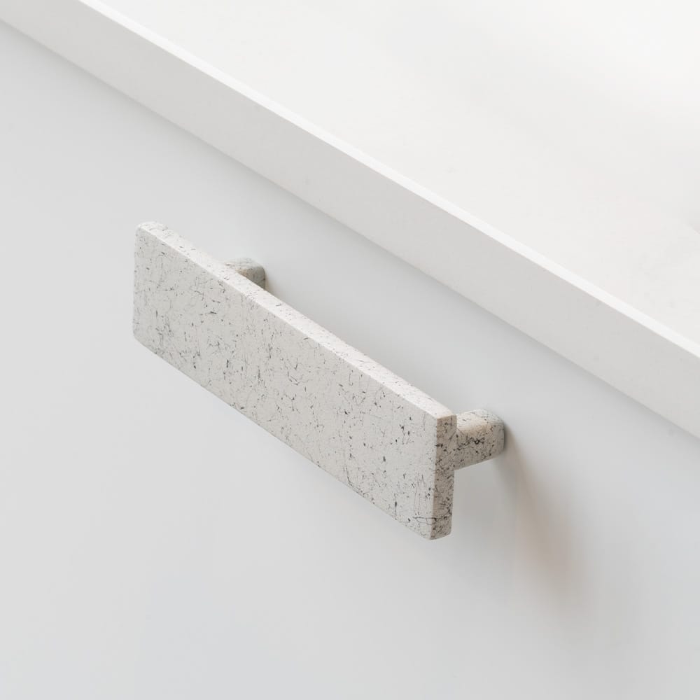 Rocca | Greb i Stone L 124 mm (C/C 96 mm) Beslag Design BD-308483-11 FINICC