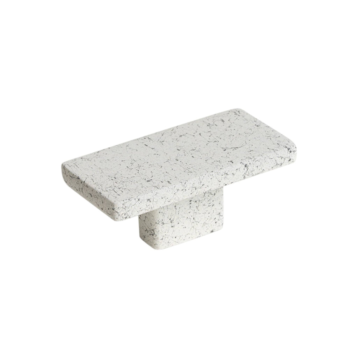 Rocca | Knop i Stone L 62 mm x B 31 mm Beslag Design BD-308485-11 FINICC