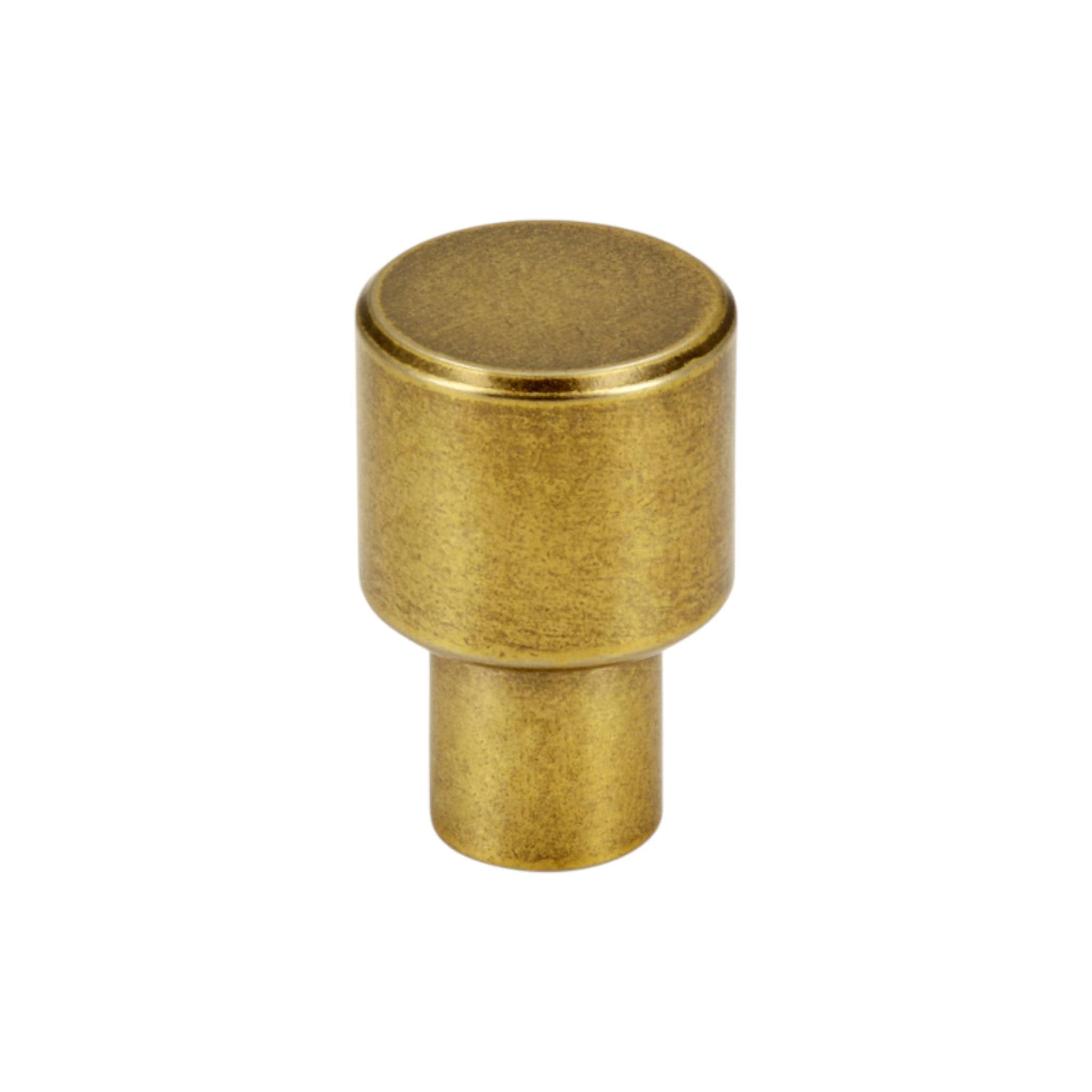Rock | Knop i Antik Guld Ø 16 mm x D 25 mm SIRO SR-2508-16ZN83 FINICC
