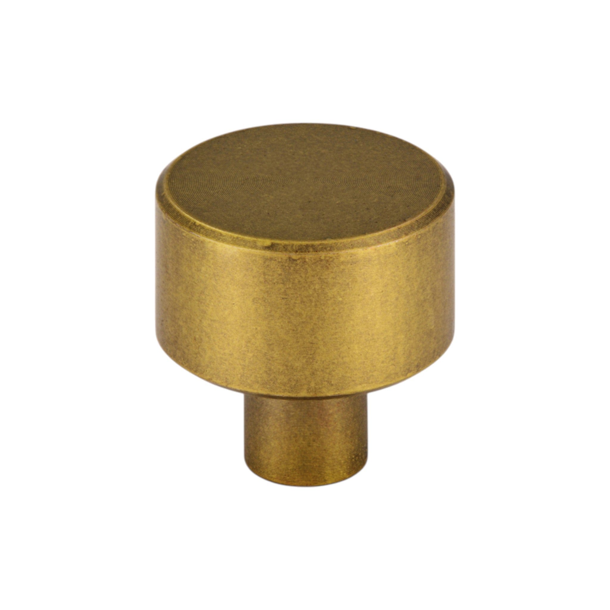 Rock | Knop i Antik Guld Ø 24 mm x D 25 mm SIRO SR-2508-24ZN83 FINICC