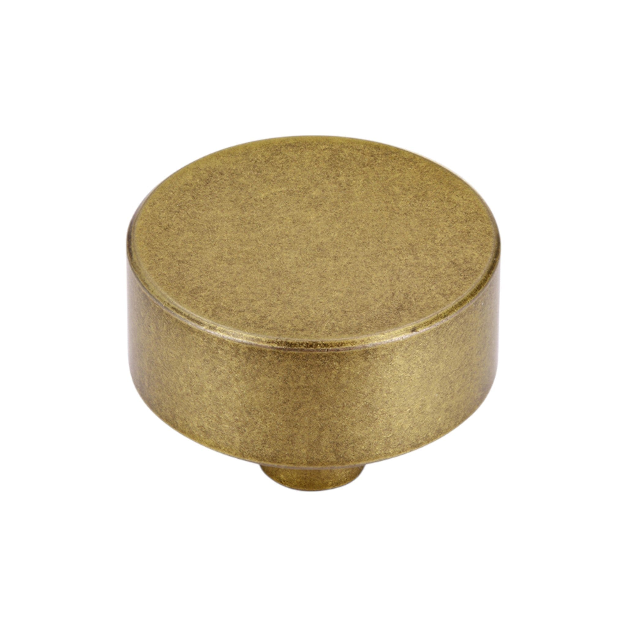 Rock | Knop i Antik Guld Ø 33 mm x D 25 mm SIRO SR-2508-33ZN83 FINICC