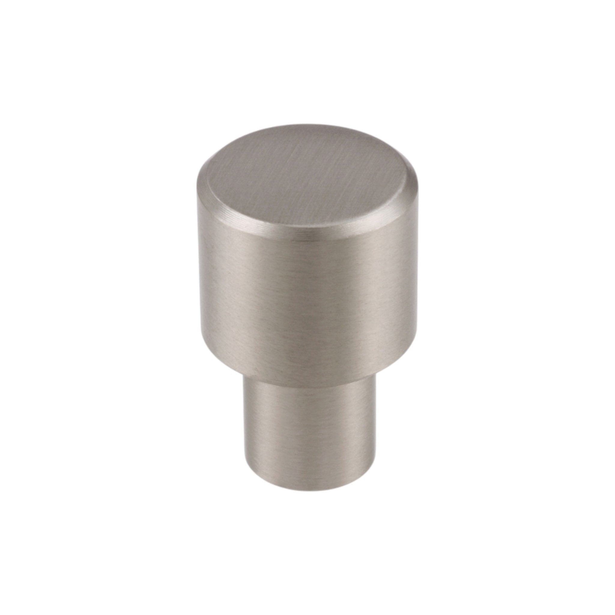 Rock | Knop i Rustfrit Stål Finish Ø 16 mm x D 25 mm SIRO SR-2508-16ZN27 FINICC