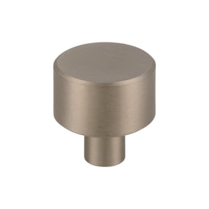 Rock | Knop i Rustfrit Stål Finish