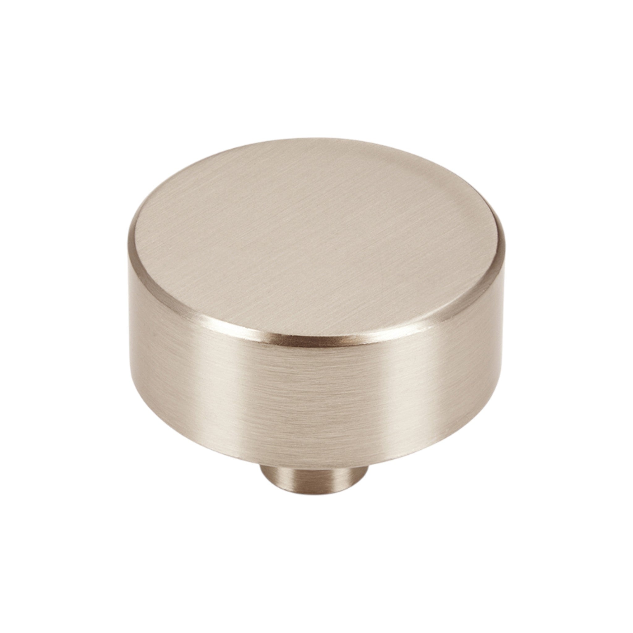 Rock | Knop i Rustfrit Stål Finish Ø 33 mm x D 25 mm SIRO SR-2508-33ZN27 FINICC