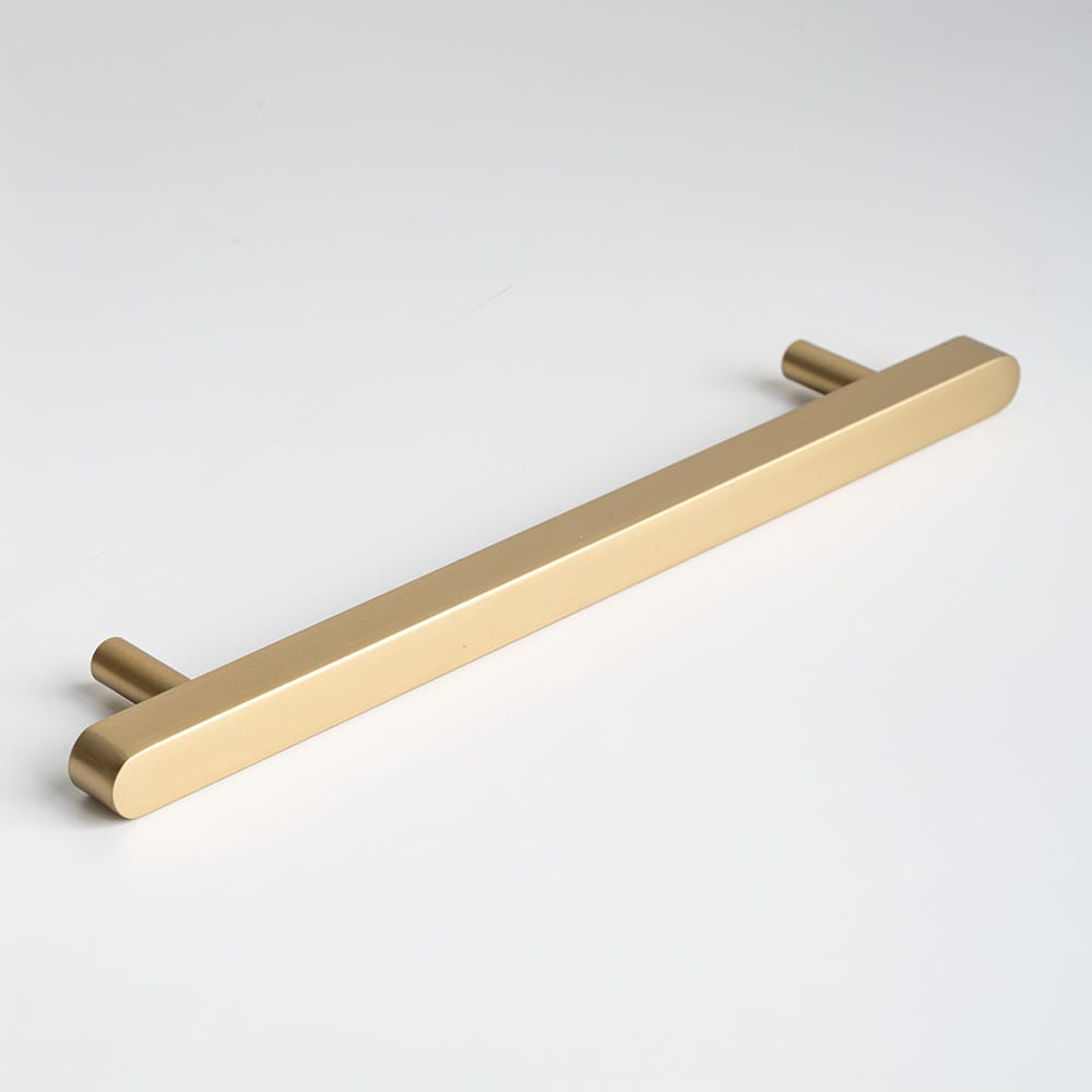 Rod | Greb i Børstet Guld finish L 210 mm (C/C 160 mm) Beslag Design BD-308481-11 FINICC