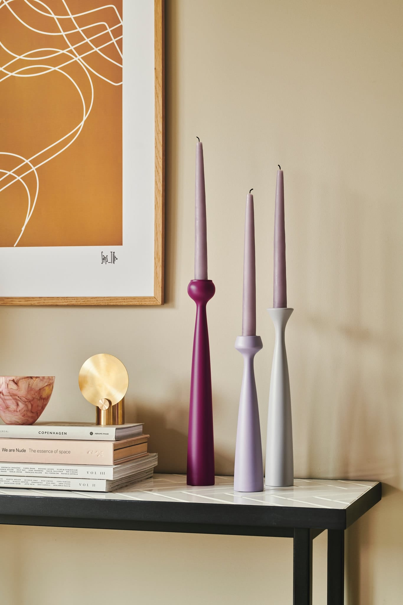 Rose | Lysestage i Lavender Applicata APP-R38 FINICC