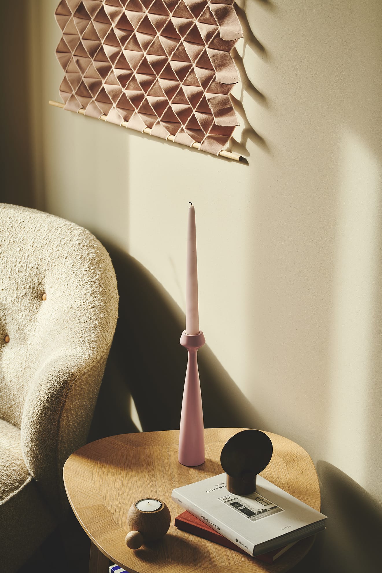 Rose | Lysestage i Warm Rose Applicata APP-R46 FINICC