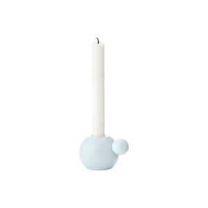RoundNRound | Lysestage i Baby Blue