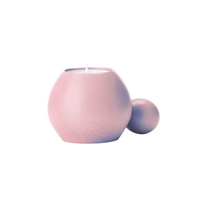 RoundNRound | Lysestage i Warm Rose