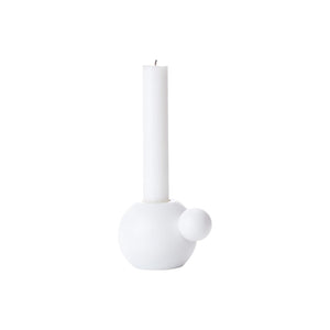 RoundNRound | Lysestage i White