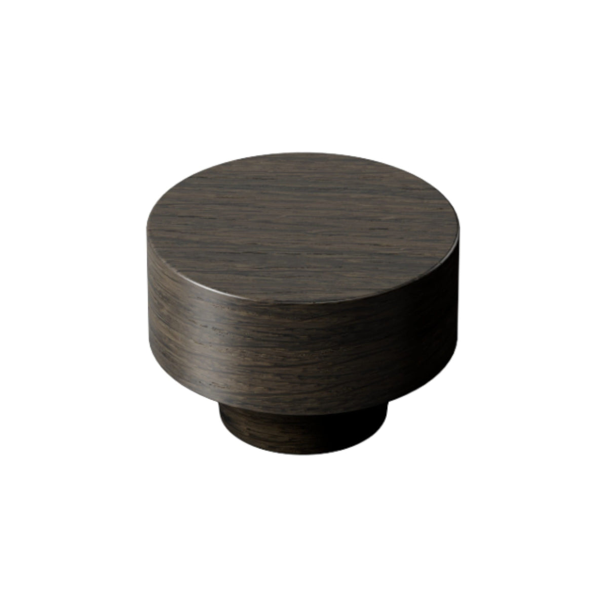 Row | Knop i Mørkbejdset Eg Ø 40 mm x D 28 mm Beslag Design BD-373366-11 FINICC