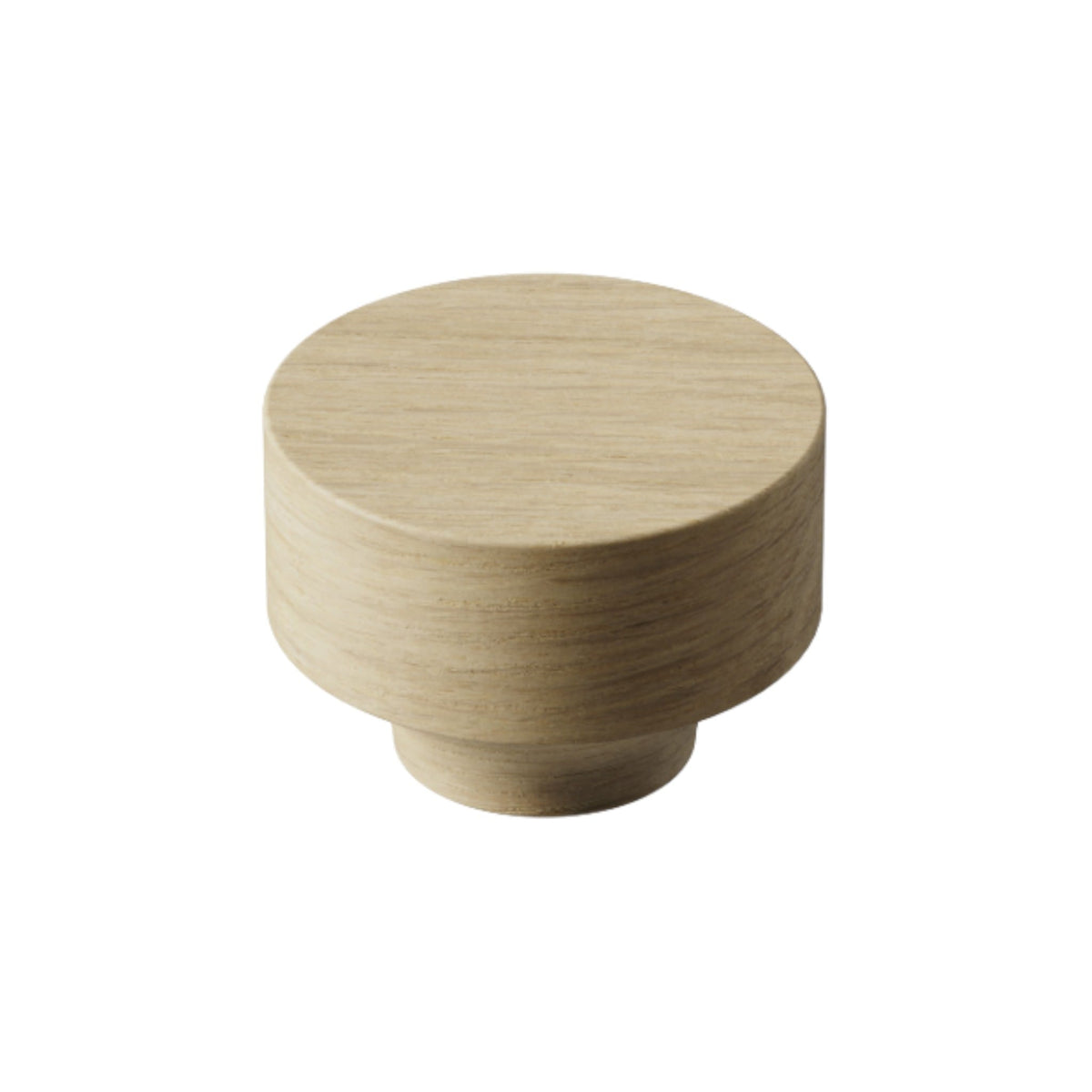 Row | Knop i Ubehandlet Eg Ø 40 mm x D 28 mm Beslag Design BD-373365-11 FINICC
