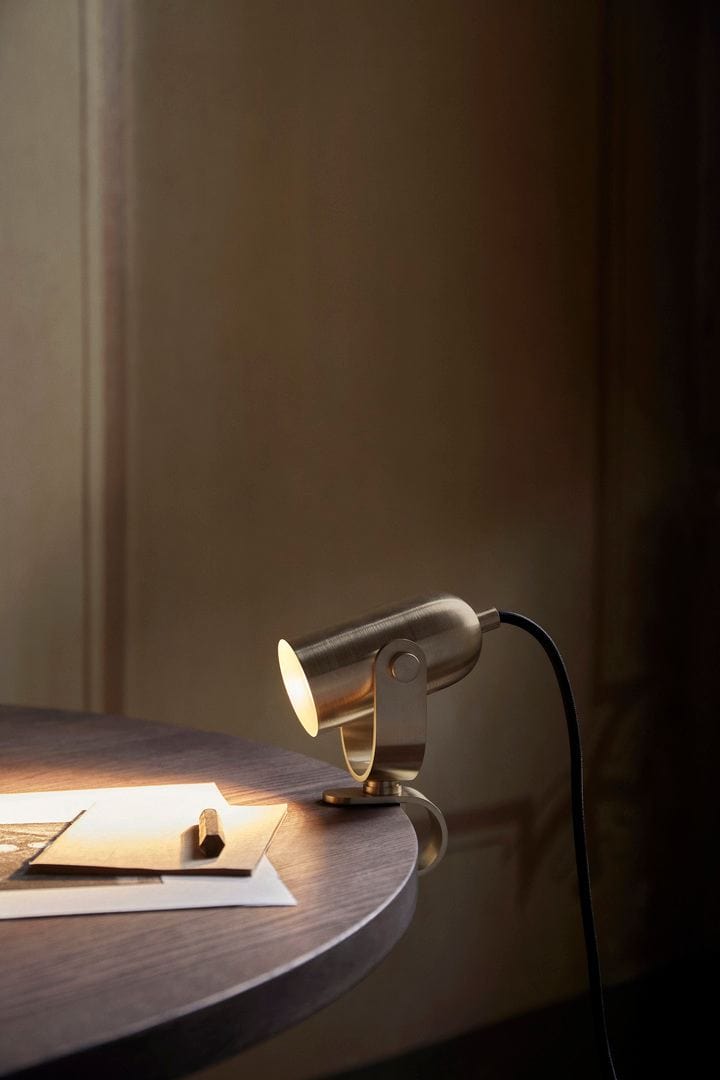 Ruuvi Lamp - Brass ferm LIVING FL-1104266769 FINICC