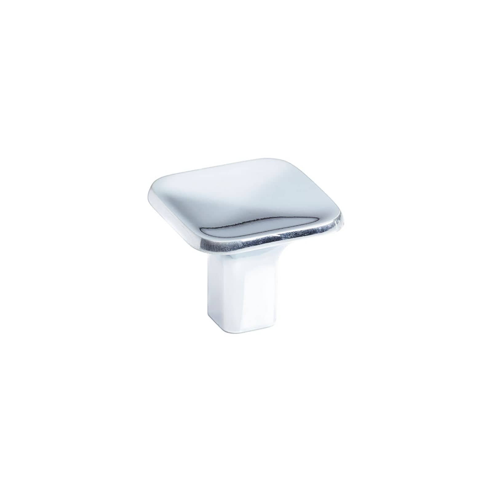 Scoop | Knop i Blank Krom L 32 mm x D 26 mm METAKOR MK-11.4160.38 FINICC