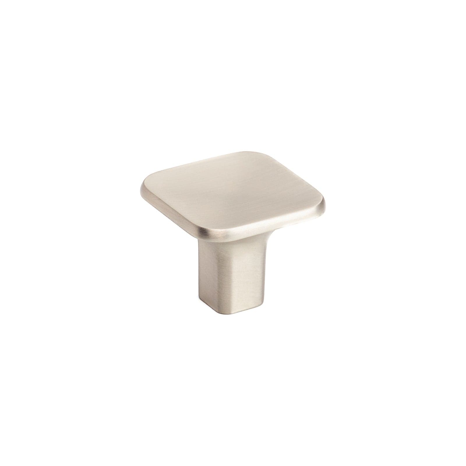 Scoop | Knop i Børstet Rustfrit Stål Finish L 32 mm x D 26 mm METAKOR MK-11.4160.29 FINICC