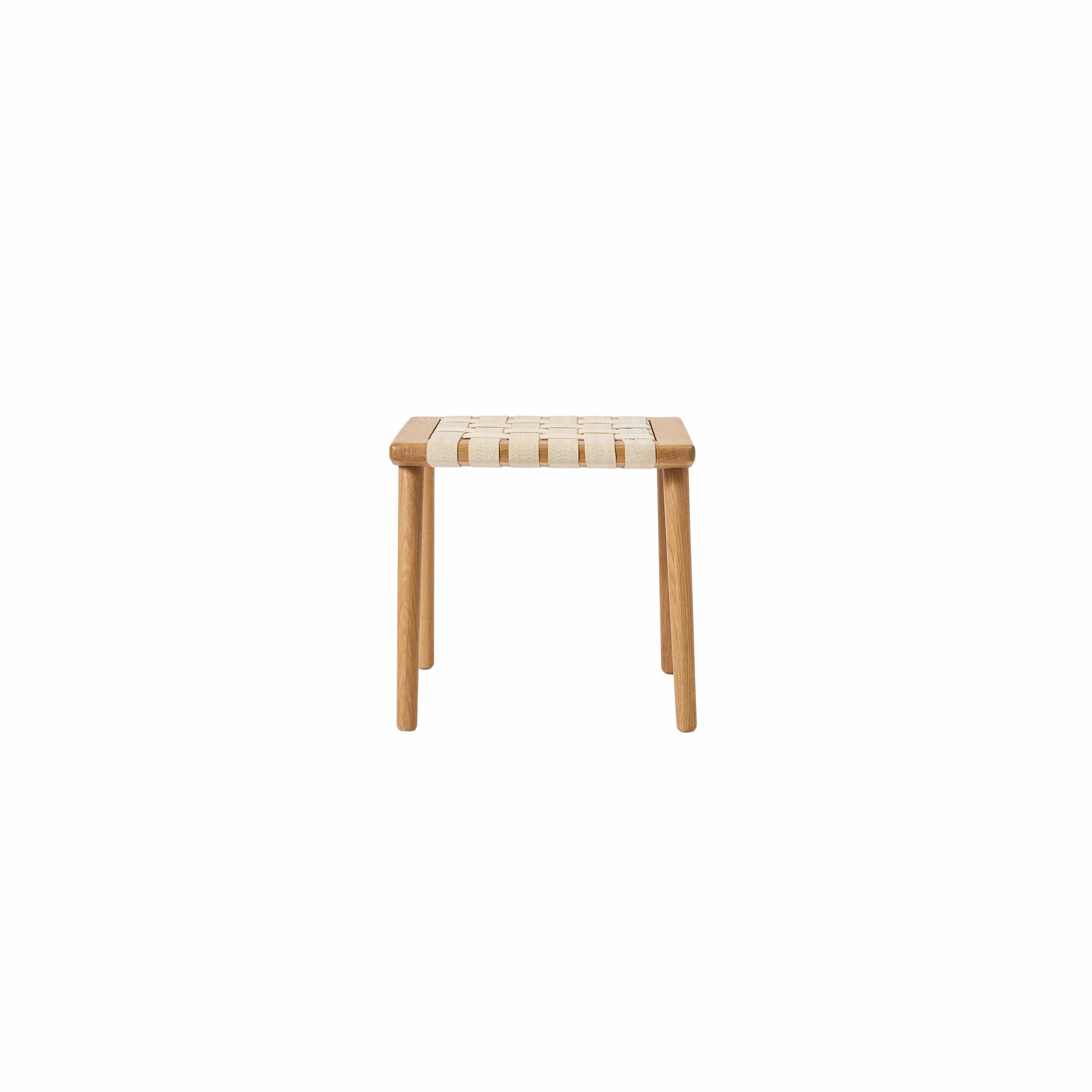 Seat | Taburet i Eg L 46 cm x B 45 cm Andersen Furniture AF4-248020 FINICC