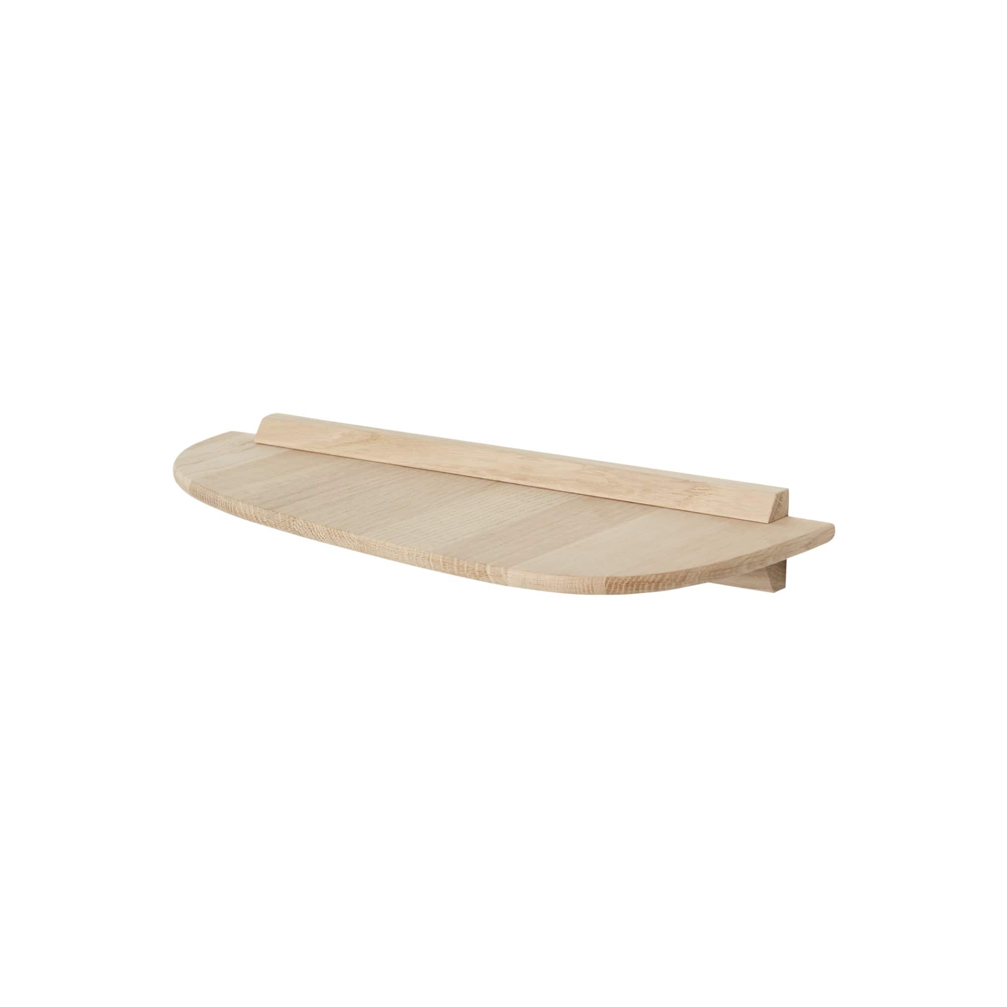 Shelf 1 | Hylde i Ubehandlet Eg L 40 cm x B 18 cm Andersen Furniture AF-4-165020 FINICC