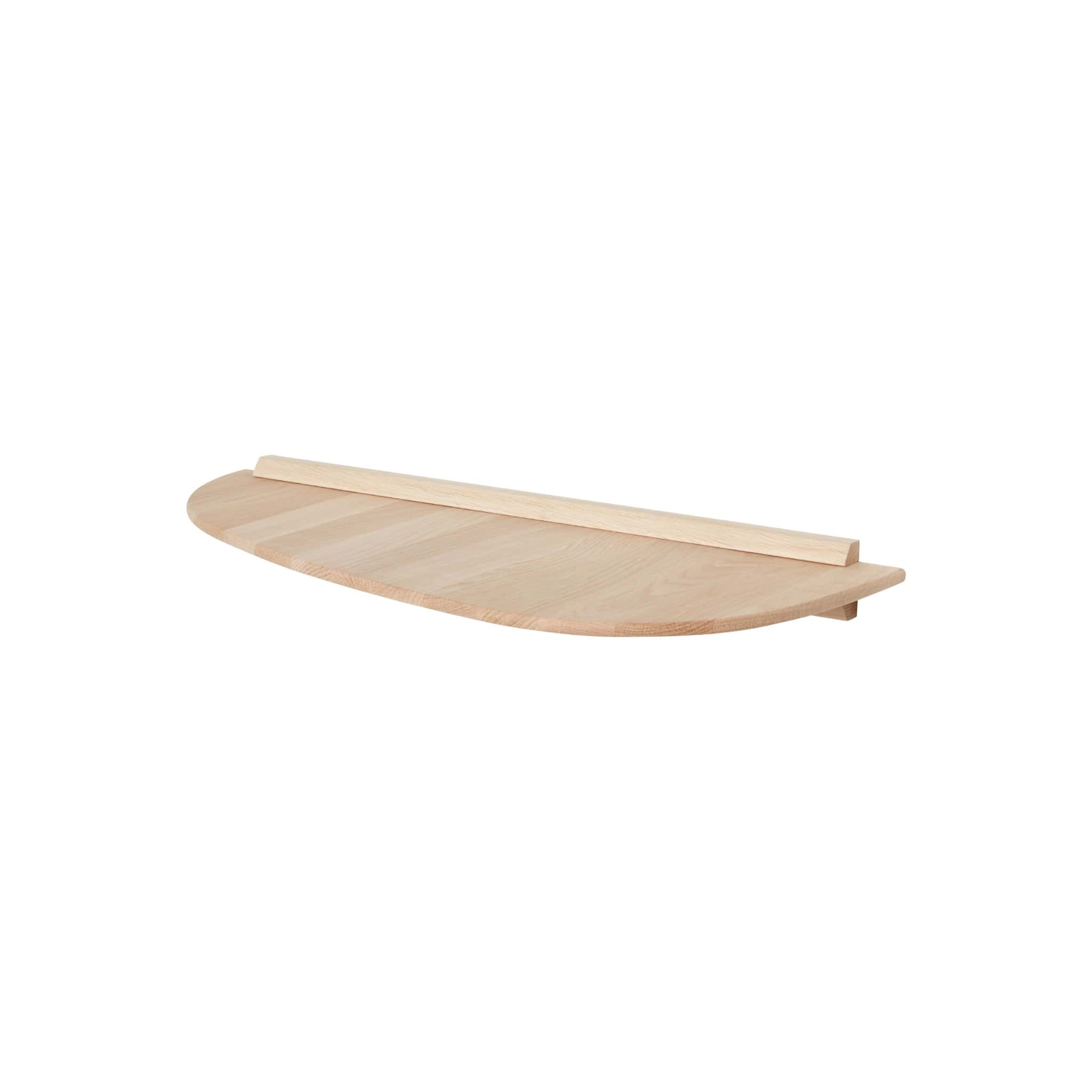 Shelf 2 | Hylde i Ubehandlet Eg L 59 cm x B 25 cm Andersen Furniture AF-4-166020 FINICC